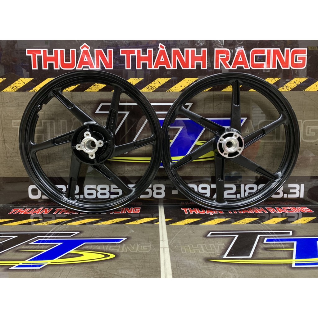 MÂM SPORT 203 ĐEN - 2 DĨA KO LỖ - MÀU ĐEN - RGV