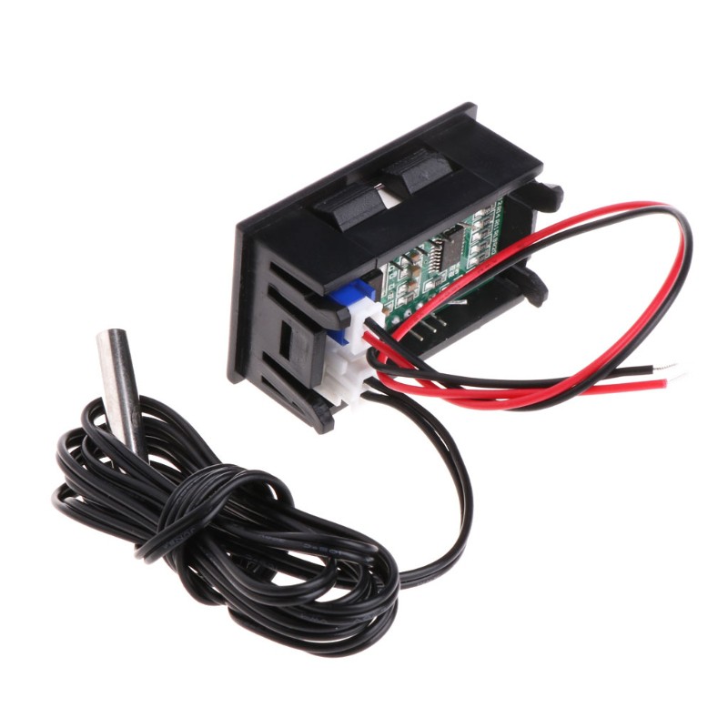 Nhiệt kế kỹ thuật số để đo nhiệt độ pcfx 50~110 ° c dc 5-12v độc đáo