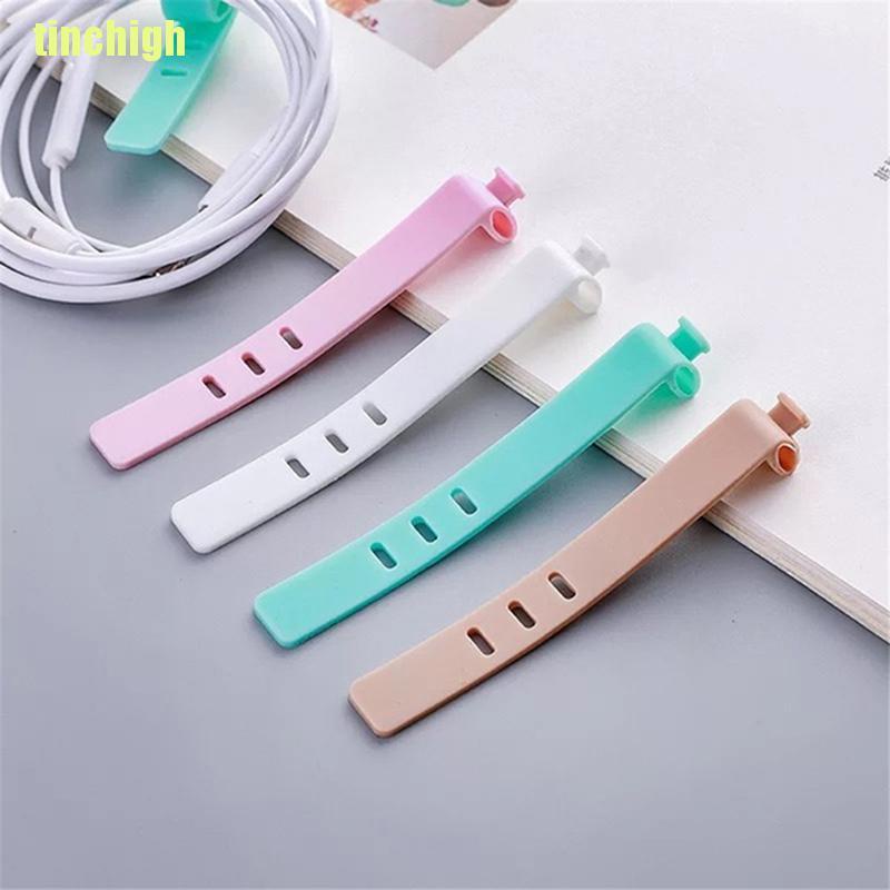 Dây Cáp Sạc Silicone Tiện Lợi