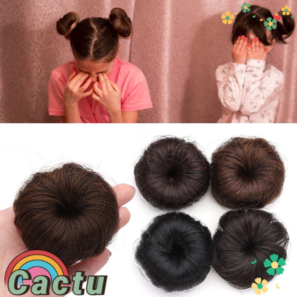 Bộ 2 Tóc Giả Bằng Sợi Tổng Hợp Dễ Thương Dành Cho Nữ