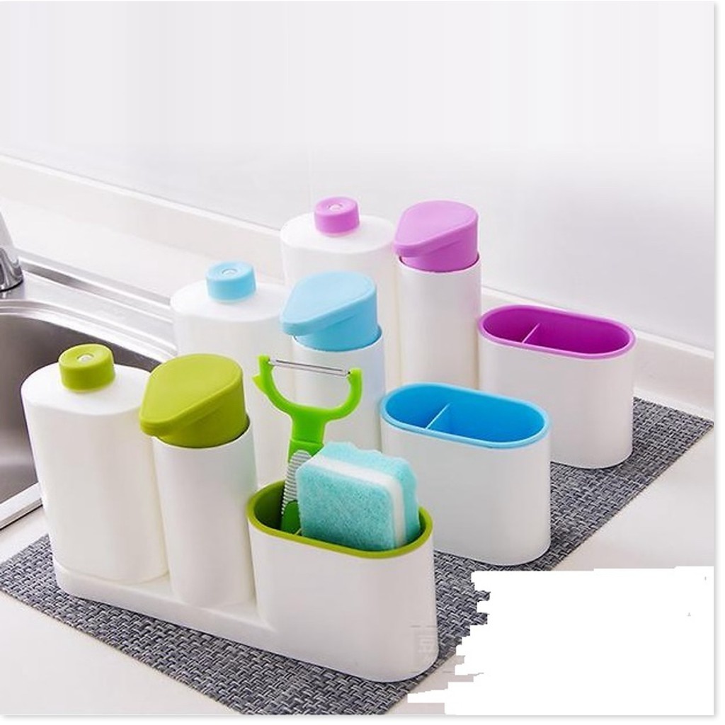 HỘP ĐỰNG NƯỚC RỬA CHÉN ĐA NĂNG 3 IN 1 | BigBuy360 - bigbuy360.vn