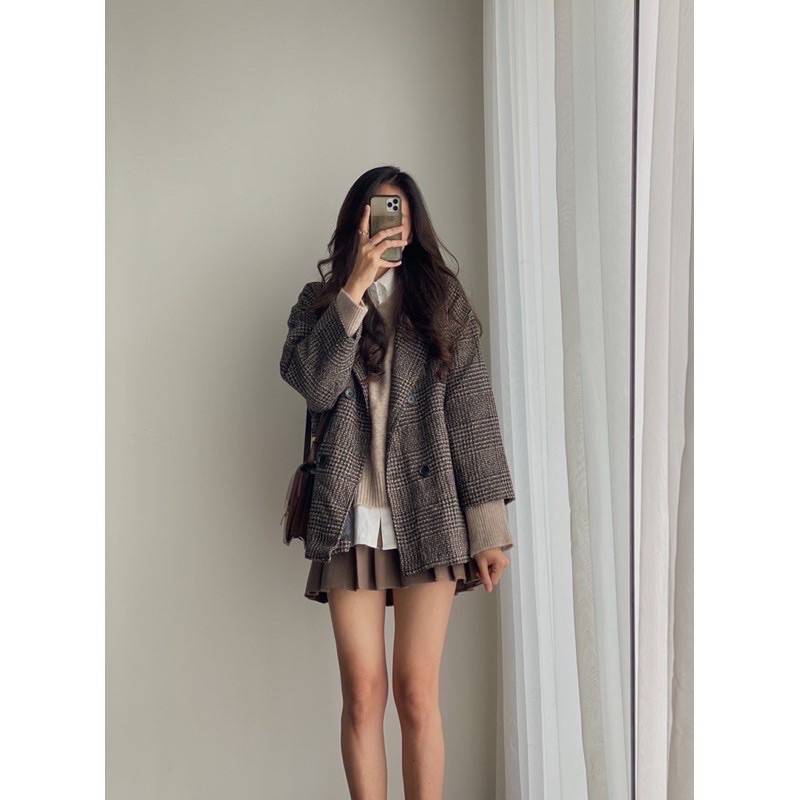 Pass áo dạ audrey