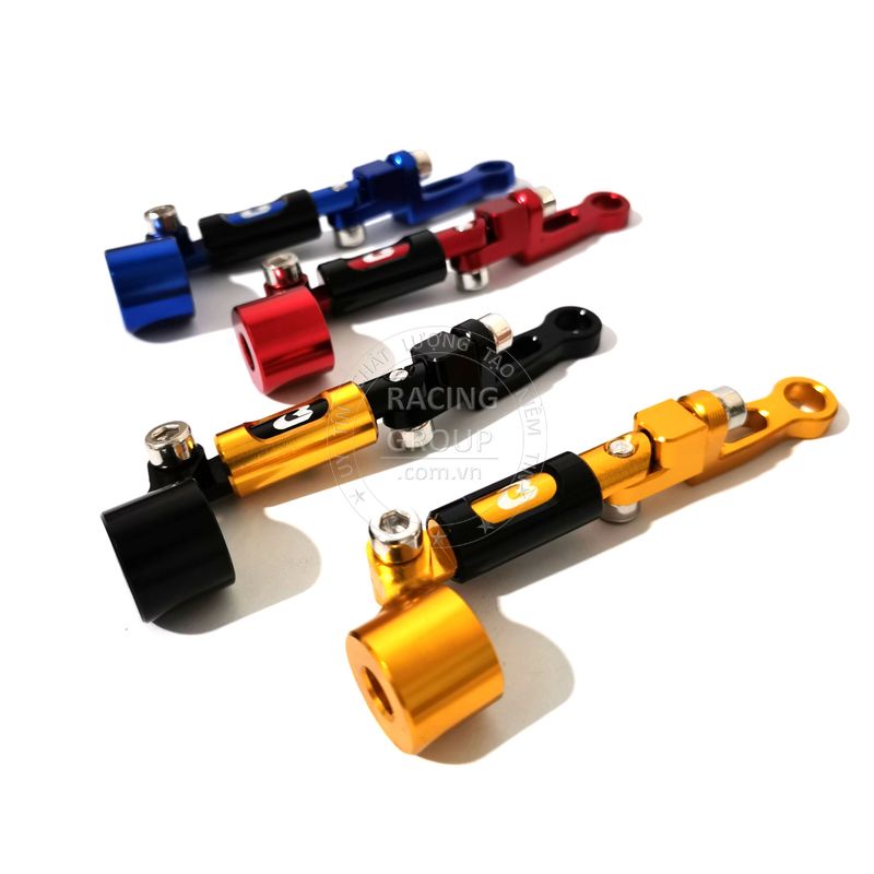 Pát gắn bình dầu RCB chính hãng xe máy nhôm CNC cao cấp hàng cho Winner X, Winner, Exciter 150, Raider, Satria, Sonic,..