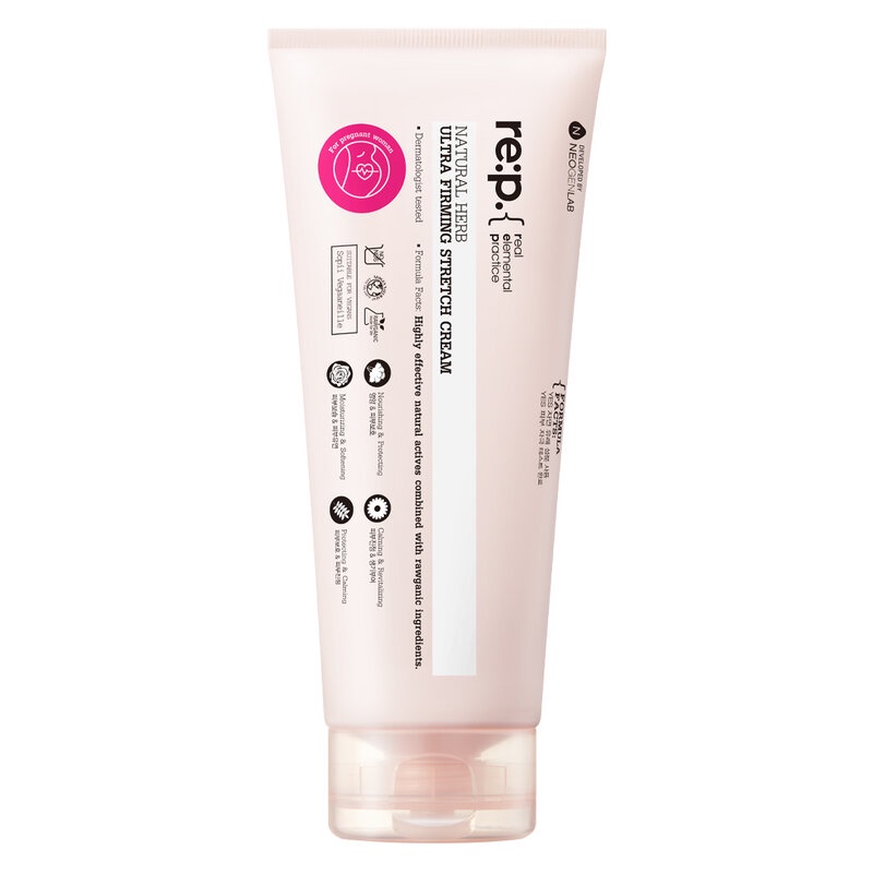 Kem Giảm Rạn Da Re:p Natural Herb Ultra Firming Stretch Cream Làm Săn Chắc Và Mờ Sẹo 200ml | BigBuy360 - bigbuy360.vn