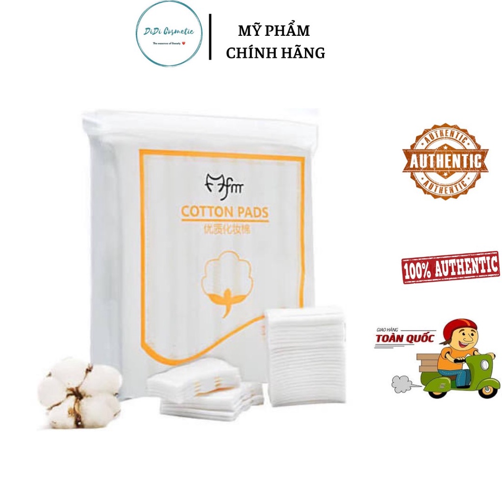 Bông tẩy trang 222 miếng - bông tẩy trang 3 lớp - bông tẩy trang cotton pads