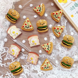 Ghim cài áo siêu cute bánh pizza