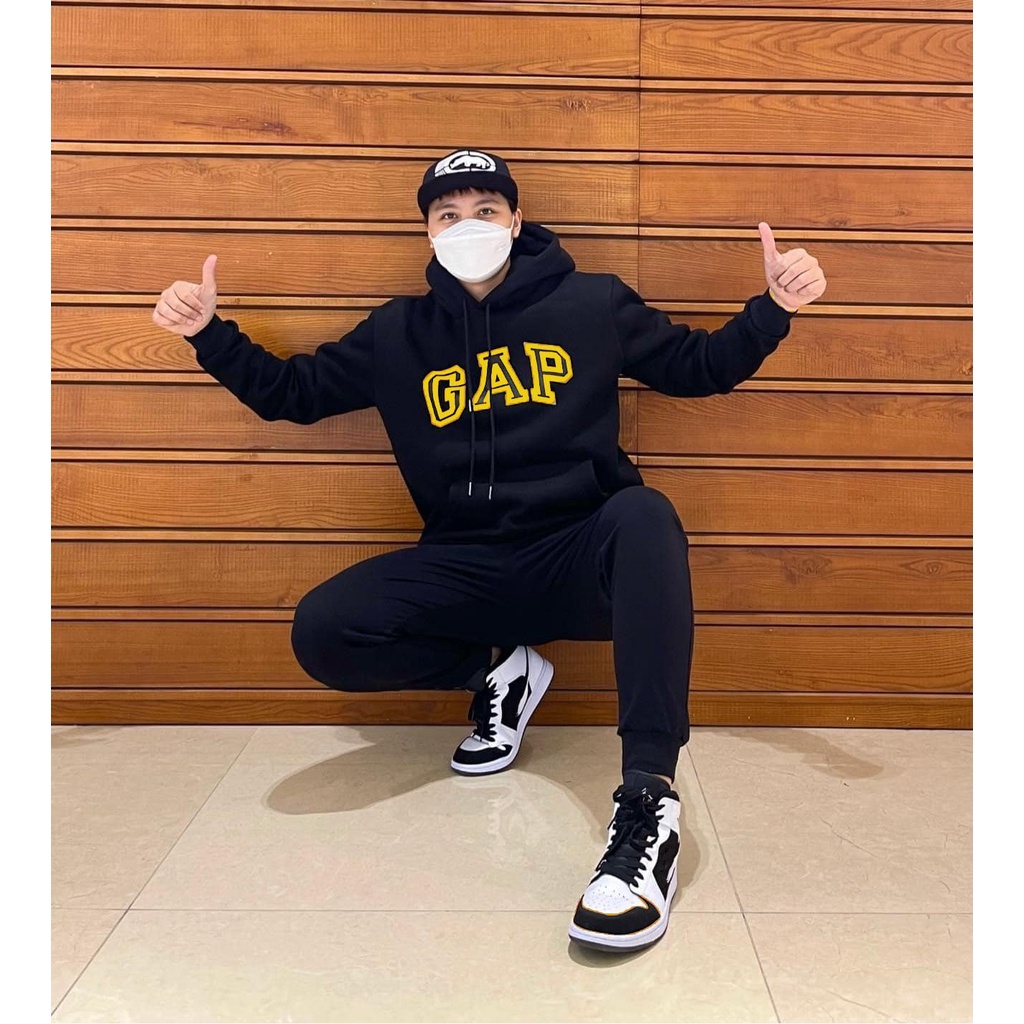 BỘ NỈ HOODIES NAM GAP ,BỘ THỂ THAO NAM CAO CÂP THU ĐỒNG 2022