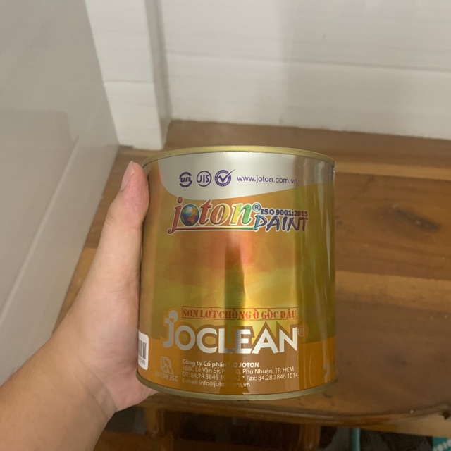 Sơn chống ố gốc dầu joclean (lon 1kg)