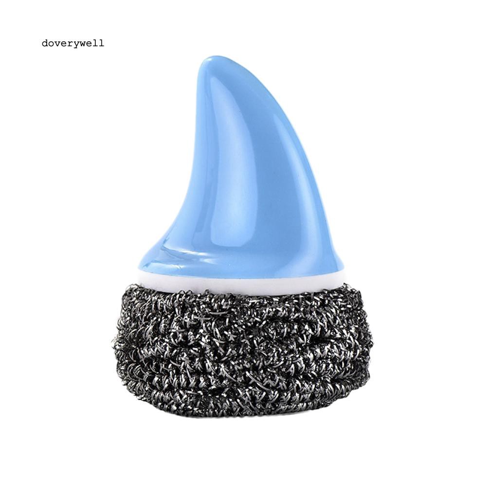 Bàn chải sợi thép không gỉ chùi rửa dụng cụ nhà bếp