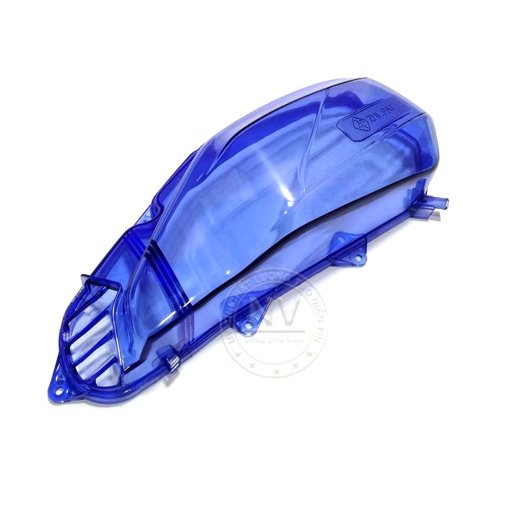 Ốp bầu lọc gió (Pô E), ốp pô Air Vario 2018, PCX, Click Thái, AB, SH Mode trong suốt nhựa PC Zhi.pat chính hãng
