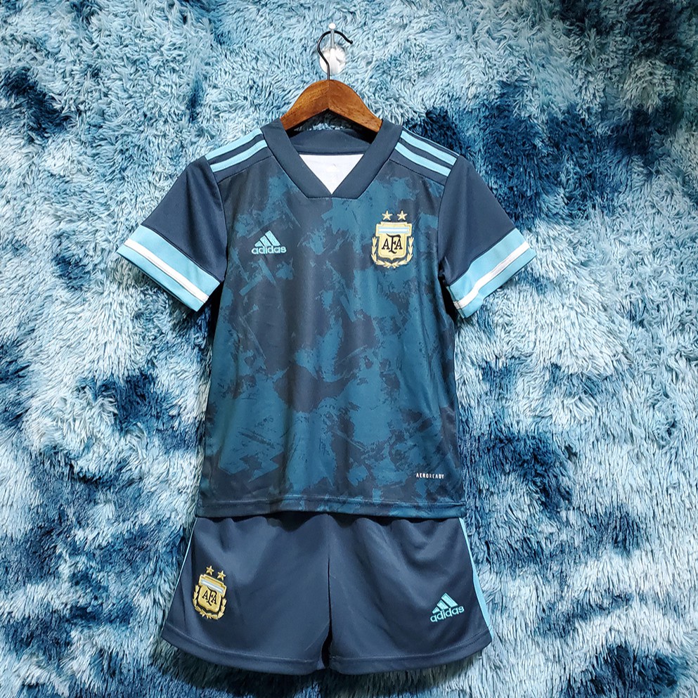 Bộ Đồng Phục Đá Banh Đội Argentina 21/22 Argentina Cho Bé
