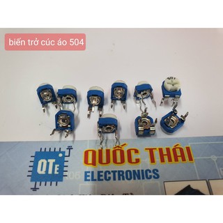 Combo 10 biến trở cúc áo 504