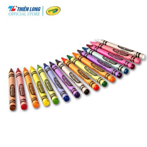 Bộ 16 sáp màu Crayola CRAYON 16 COLORS