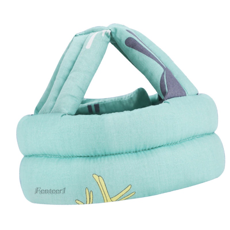 Mũ Cotton Bảo Vệ Đầu An Toàn Cho Bé Tập Đi Fenteer1 * 40-53cm