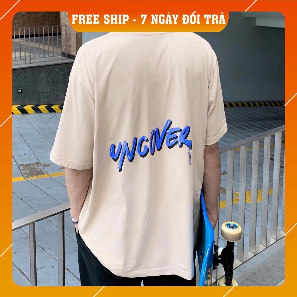 Áo thun UNCOVER ván trượt áo Skateboard nam nữ Kun shop Full tag hãng | BigBuy360 - bigbuy360.vn