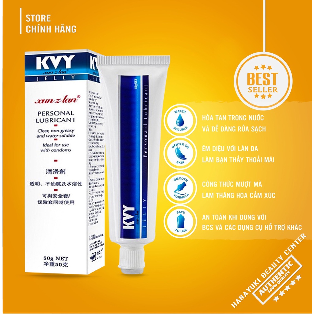Gel bôi trơn Durex KY 50ml Thailand cho nam nữ tăng khoái cảm, kéo dài thời gian an toàn hiệu quả cao