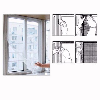 Lưới dán cửa sổ chống muỗi