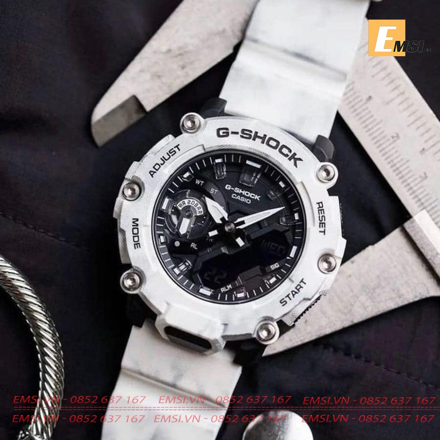 G-Shock GA-2200GC-7A - Đồng Hồ Nam - Điện Tử - Kính Khoáng - Size Mặt 47mm EMSI.VN