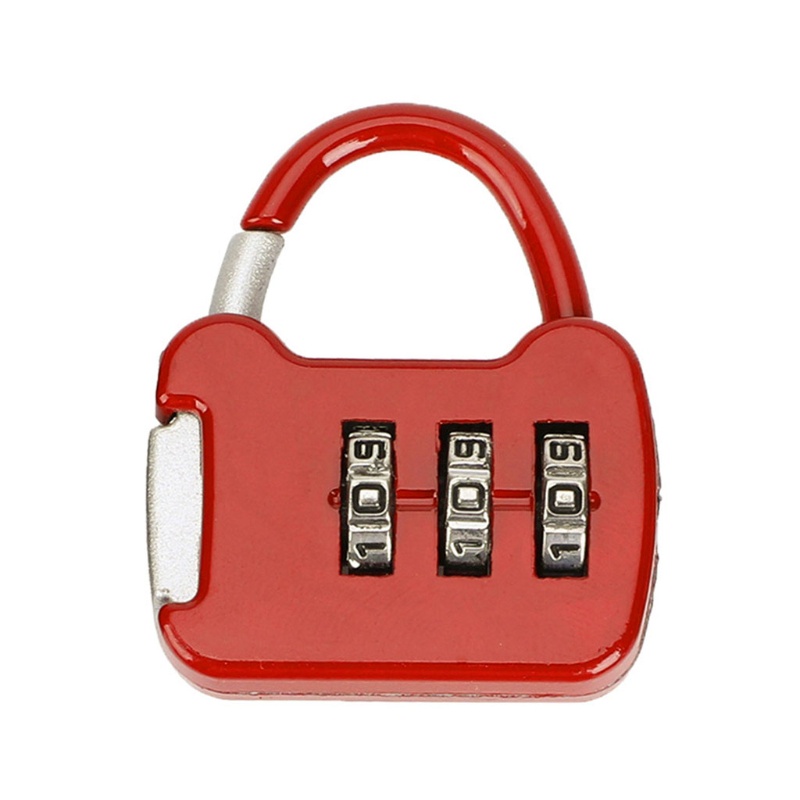 Bộ Ổ Khóa Mini Bằng Hợp Kim Kẽm Chất Lượng Cao