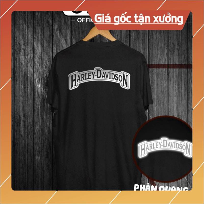 SALE- Áo Thun HARLEY DAVIDSON V.1 Phản Quang Unisex Nam Nữ
