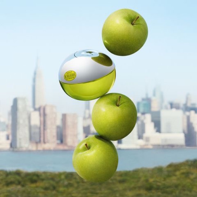 Mẫu thử nước hoa DKNY be Delicious táo xanh