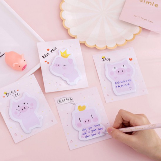 [TỔNG HỢP] Giấy Ghi Chú - Giấy Note - Bookmark Siêu Dễ Thương MolangShop