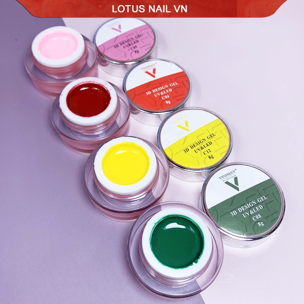 Gel vẽ nail Vinimay hàng chính hãng