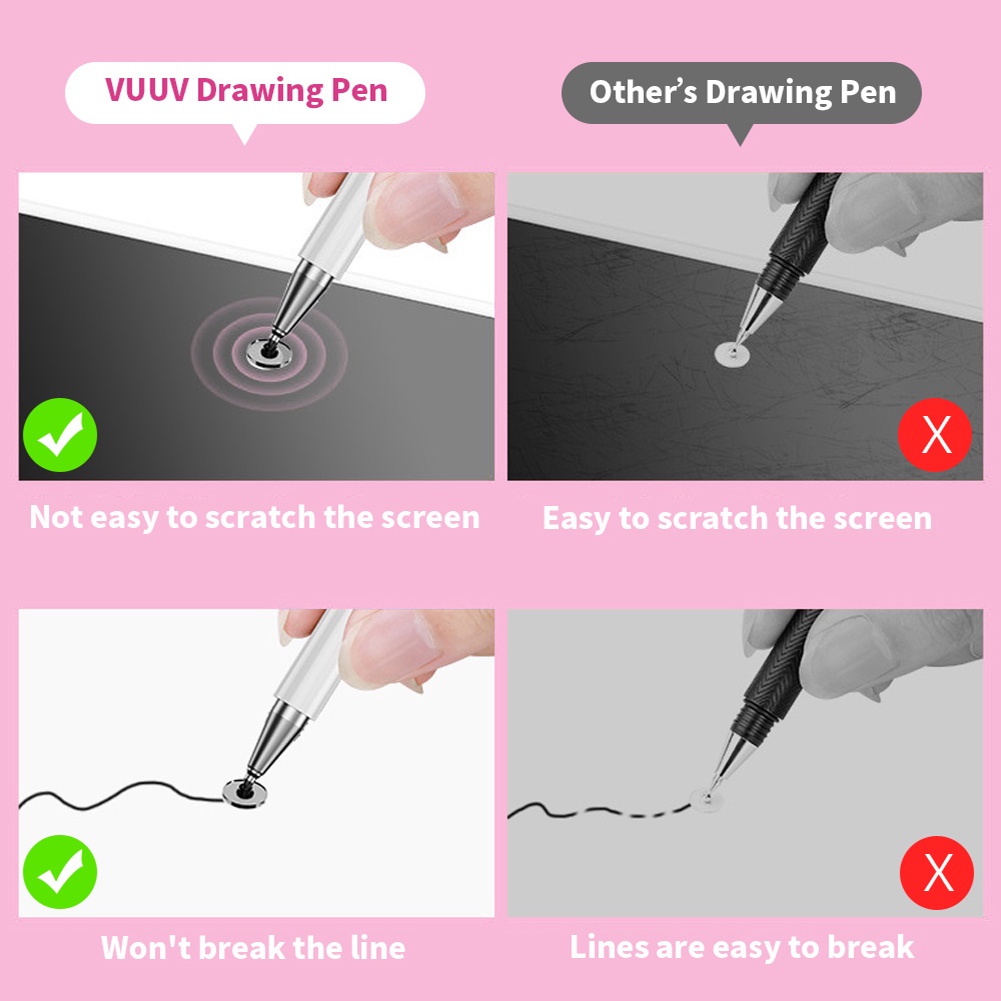 Bút Cảm Ứng Nhiều Màu Sắc Cho Samsung Galaxy Tab A7 10.4 Inch 2020 SM-T500 T505 T507 S6 Lite 10.4 '' P610 P615 SM-P610