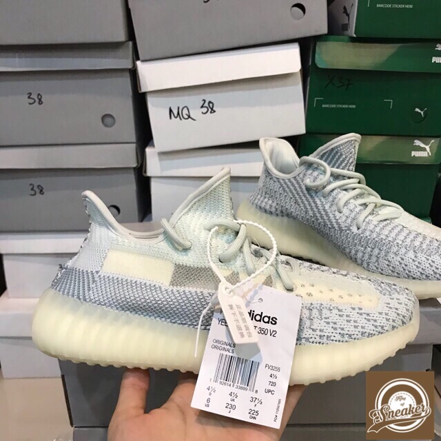 TẾT🌺 SALE Giày HOT Giầy thể thao YEEZY BOOST 350 V2 cloud WHITE mây trắng thời trang 2020 ' ^ ` ^ ,