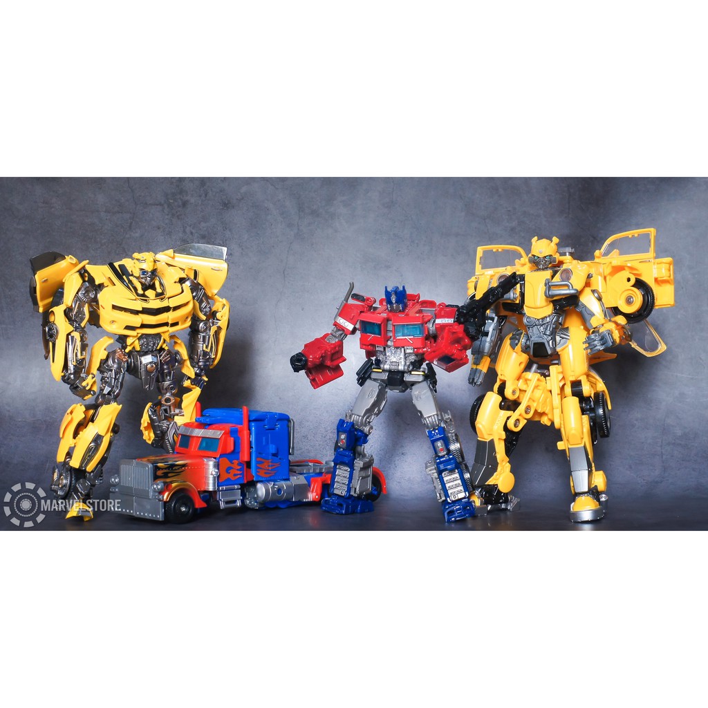 Mô hình Optimus H6001-4 lắp thành xe