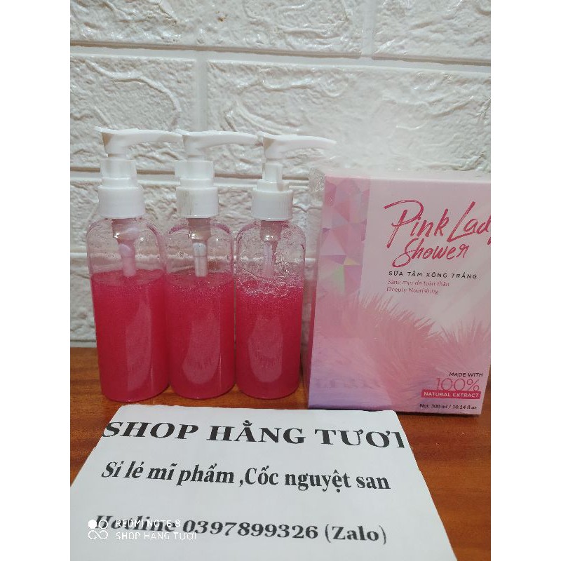 [CAM KẾT CHÍNH HÃNG] Sữa tắm xông trắng hương nước hoa PINK LADY SHOWER ( SỮA TẮM PINK LADY) | BigBuy360 - bigbuy360.vn