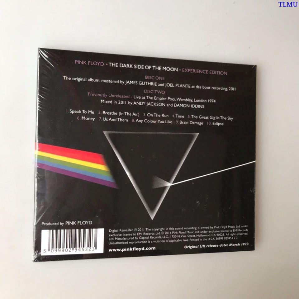 Hộp đựng Album CD Pink Floyd DARK SIDE OF THE MOON được niêm phong GR02