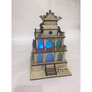 Mô hình Khuê văn các 13*13*21
