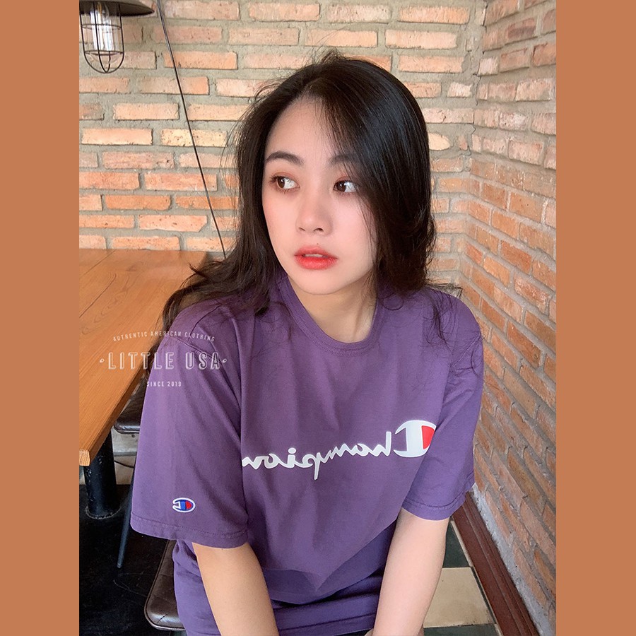 ÁO CHAMPION® GARMENT DYED GRAPHIC TEE - 100% AUTHENTIC - 100% SHIPPED USA | BigBuy360 - bigbuy360.vn