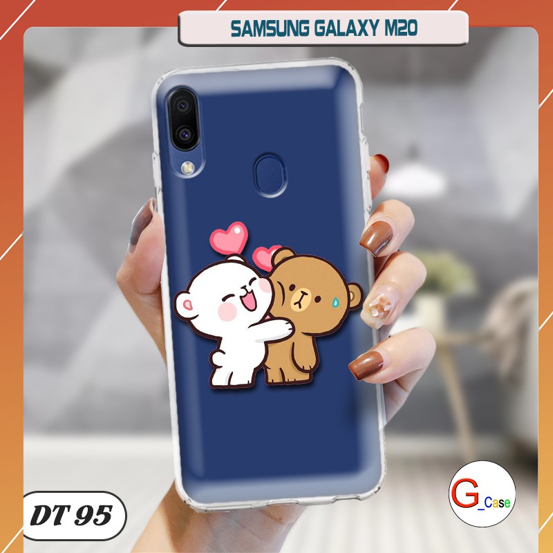 Ốp lưng dẻo Samsung Galaxy M20