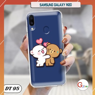 Ốp lưng dẻo Samsung Galaxy M20