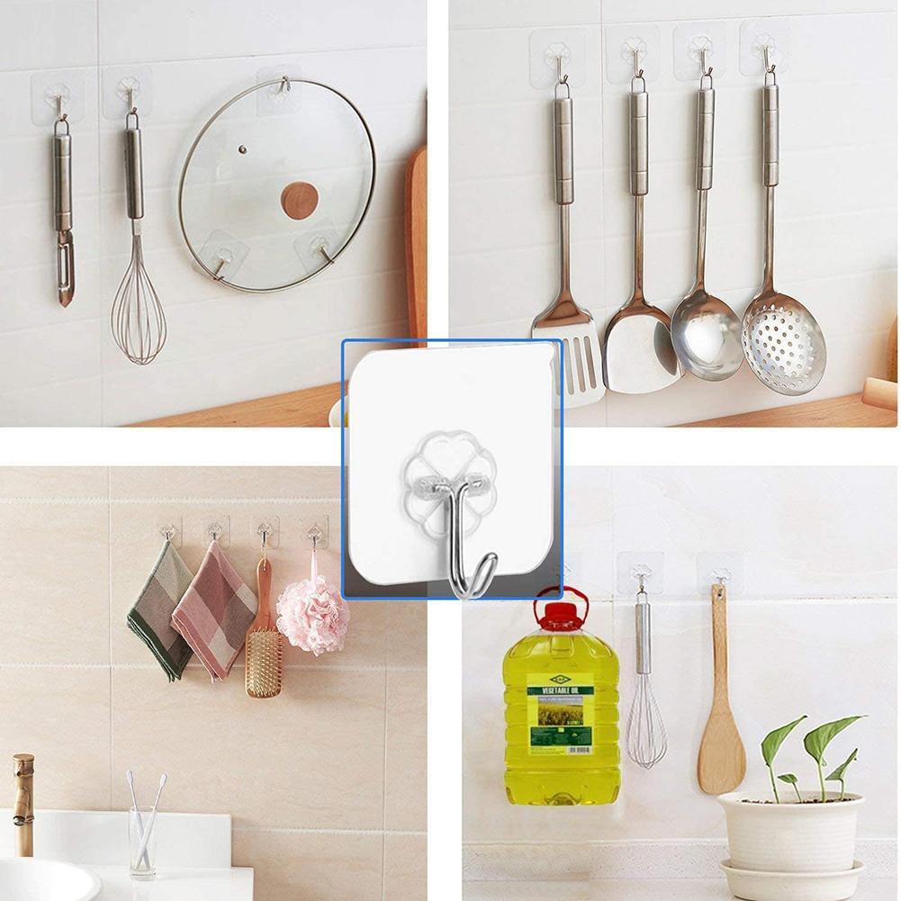 1 móc treo đồ chịu lực tốt không để lại dấu vết N7X1 V3B5