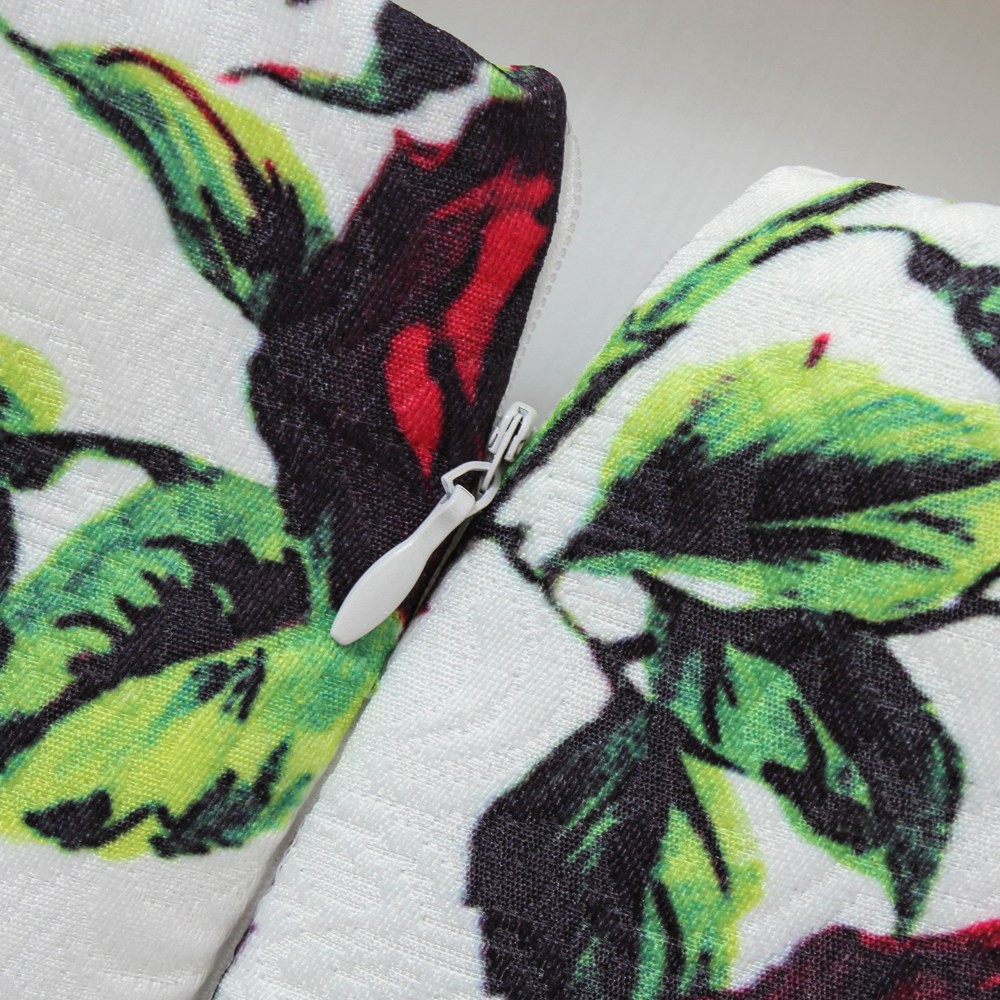 Đầm Sanlutoz Tay Dài Họa Tiết Hoa Dành Cho Bé Vào Mùa Đông