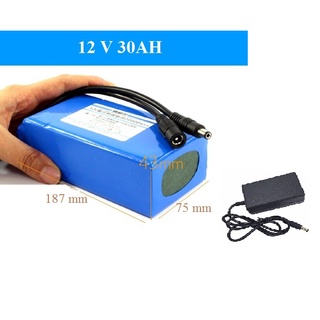 Pin lithium 12v 10ah 20ah 30ah chất lượng cao thay thế bình acquy xe máy camera đầu phát sóng