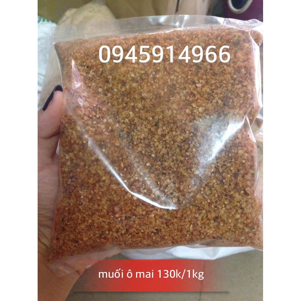 muối ô mai bà thu (500g)