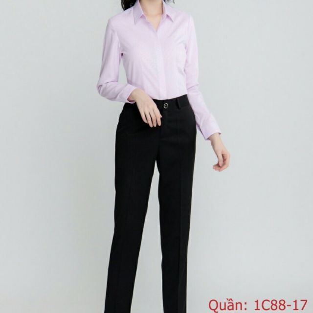 Quần tây Thái Hoà ống đứng 1c88 nhiều màu