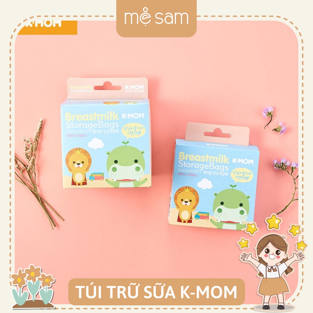 TÚI TRỮ SỮA K-MOM