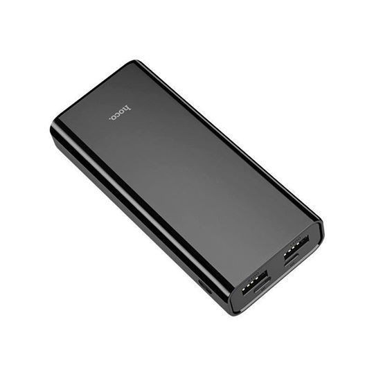 Pin dự phòng HOCO J45 10000MAH 2 cổng sạc cho iPhone 11 12 6 7 8 Plus X Max Samsung Oppo IP nhỏ gọn sạc nhanh du lịch