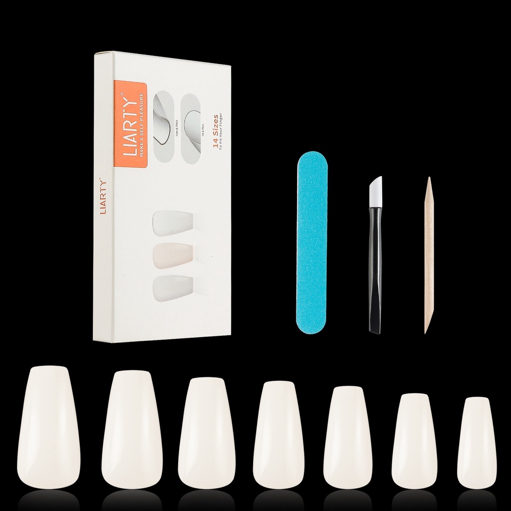 Bộ 168 Móng Tay Giả Dạng Nhấn Không Keo móng tay giả
