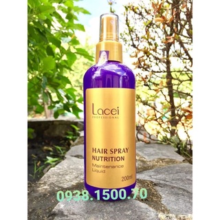 SỮA DƯỠNG TÓC PHỤC HỒI LACEI TÍM 200ML