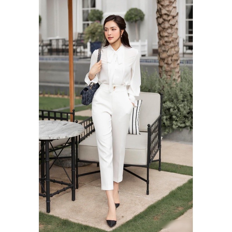 [BÁN BUÔN&amp;LẺ] Áo sơ mi xếp ly G92 CÓ BIGSIZE  kiểu dáng thanh lịch đi học hay công sở - dạo phố đều đẹp hợp thời trang
