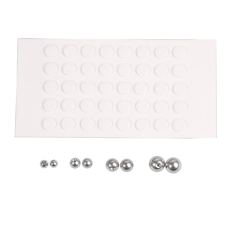 Bộ Khuyên Xỏ Mũi / Chân Mày / Môi / Móng Tay Không Xỏ Lỗ Nhiều Kích Thước Phong Cách Hip hop Âu Mỹ S