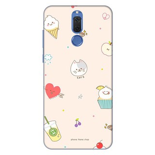 Ốp lưng Huawei Nova 2i mẫu 21( Silicon dẻo )