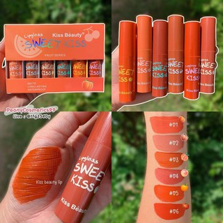 Giá sỉ set son sweet kiss 6 cây mới