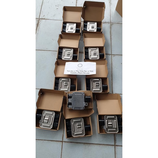 Trở quạt két nước Ford Transit CHÍNH HÃNG, Điều khiển quạt làm mát giàn nóng Transit Phạm Văn Auto